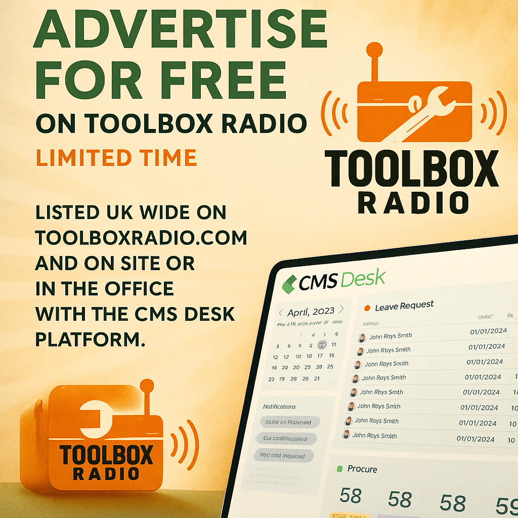ToolBox Radio and CMS Desk Partnership